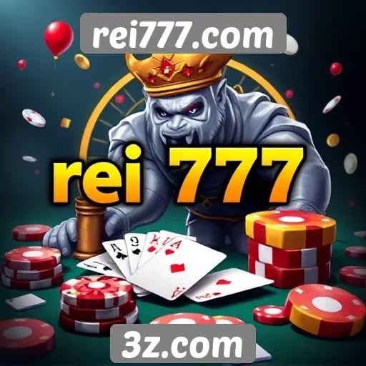 Variedade de jogos disponíveis na plataforma rei777