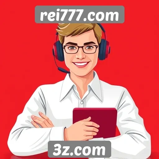 Atendimento ao cliente no site rei777.com