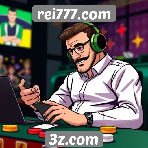 Experiência do usuário no rei777.com