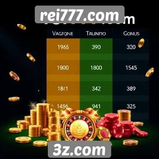 Comparação entre rei777 e outros sites de jogos
