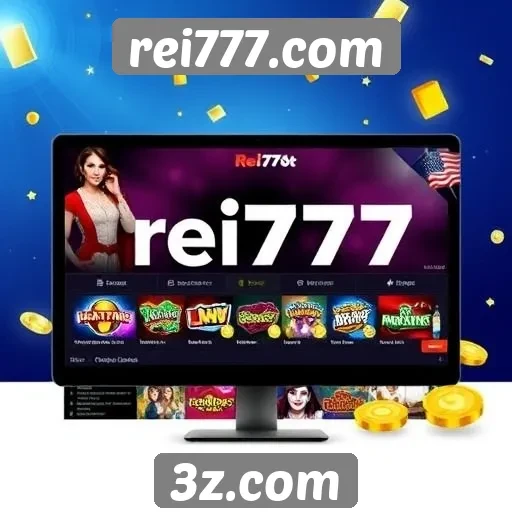 Análise da plataforma de jogos rei777.com