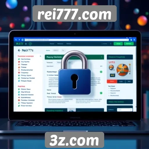 Análise da segurança do site rei777 com foco em dados pessoais
