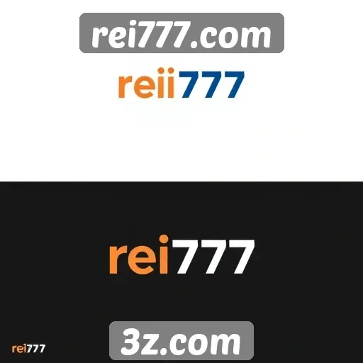Evolução do design do site rei777.com